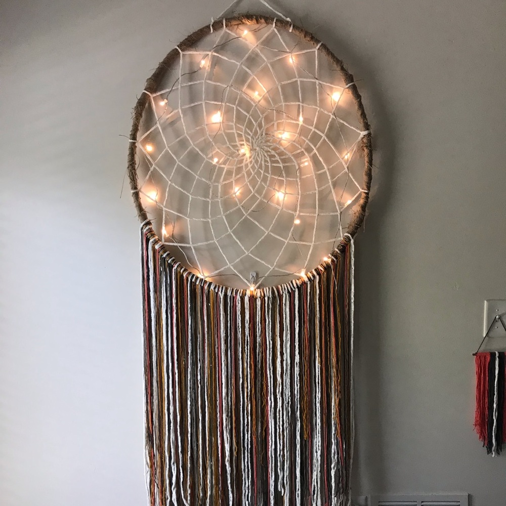 🌿Large Dream Catcher